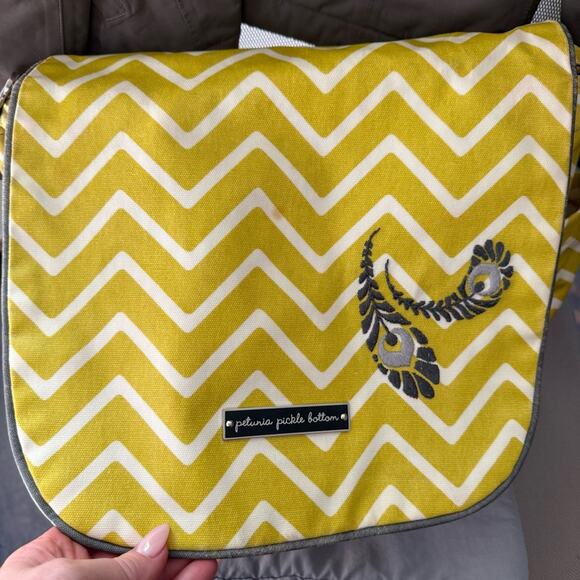 Petunia Pickle Bottom Abundance Boxy Backpack - Picture 7 of 13